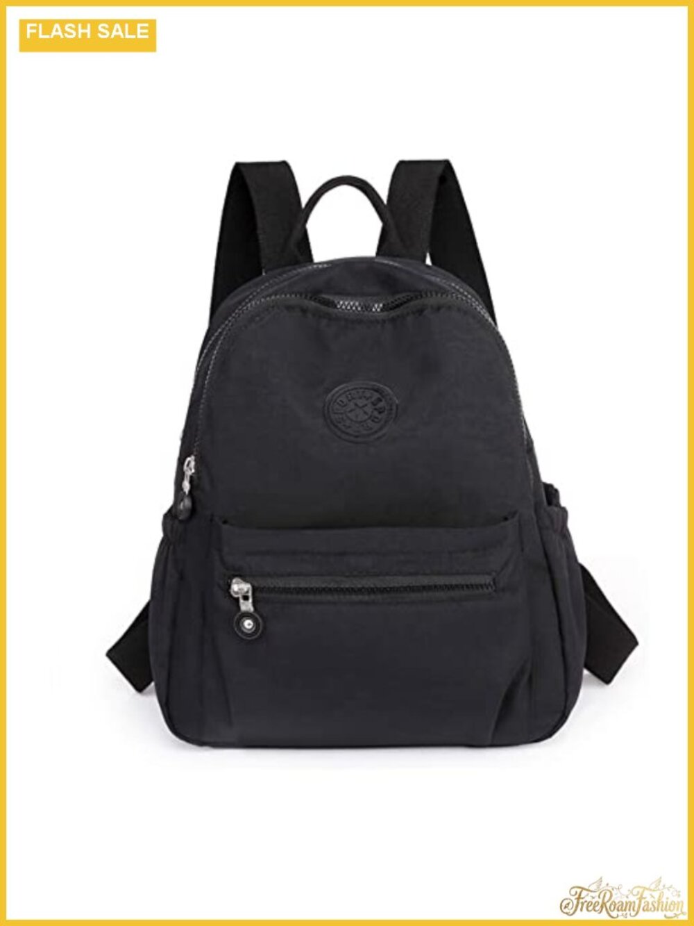 Waterproof Mini Nylon Backpack Purse Small Casual Daypack with 9 Pockets